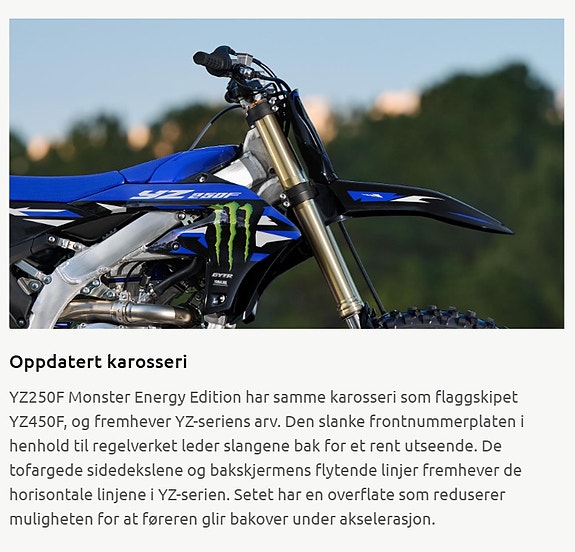 Yamaha YZ250F Monster Edition 25 of 27