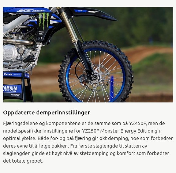 Yamaha YZ250F Monster Edition 22 of 27