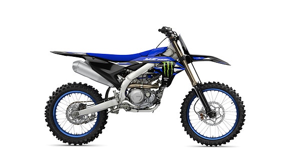 Yamaha YZ250F Monster Edition 14 of 27