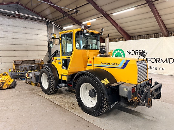 Lundberg 7200 LS#mye utstyr medfølger# 3 of 21