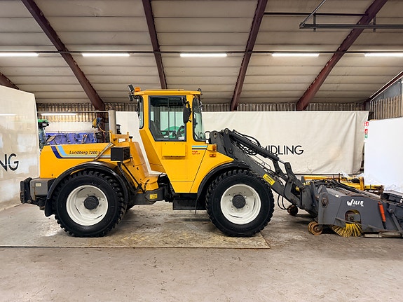 Lundberg 7200 LS#mye utstyr medfølger# 5 of 21