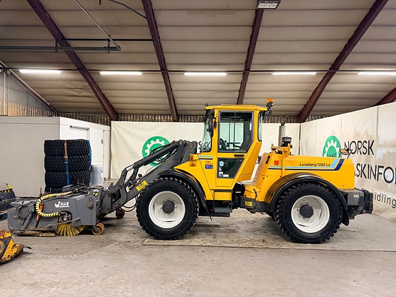 Lundberg 7200 LS#mye utstyr medfølger# 2 of 21