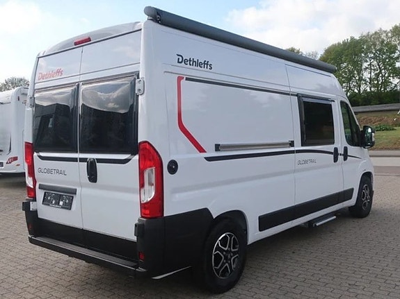 Dethleffs Globetrail 600 DS 5 of 22