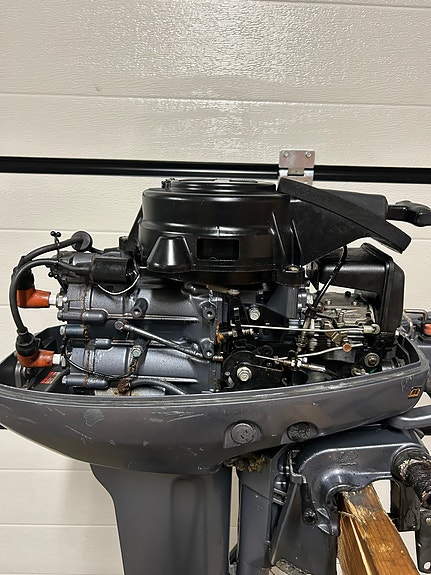 Yamaha 9.9 (15) totakt kort stamme 1996 modell utført service girolje og plugger 10 of 10