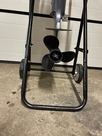 Yamaha 9.9 (15) totakt kort stamme 1996 modell utført service girolje og plugger 5 of 10