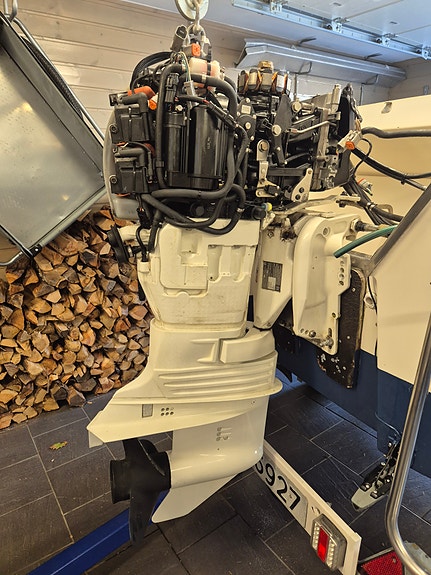 Evinrude e-tech 50hk 2017modell 150t 4 of 10
