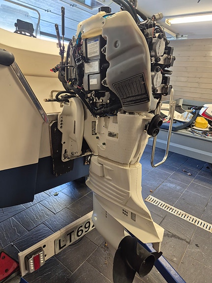 Evinrude e-tech 50hk 2017modell 150t 5 of 10