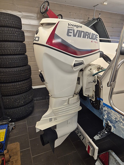 Evinrude e-tech 50hk 2017modell 150t 2 of 10