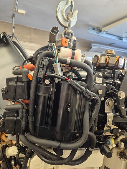 Evinrude e-tech 50hk 2017modell 150t 6 of 10