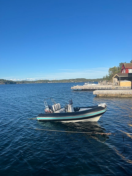 15 fot rib, yamaha v4 115 2 of 3