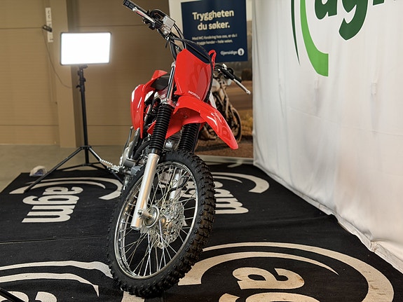 Honda CRF 125 , få sendt hjem, perfekt begynnersykkel 19 of 21
