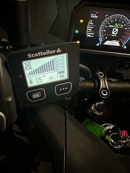 Yamaha Tracer 9 GT+ 17 of 21