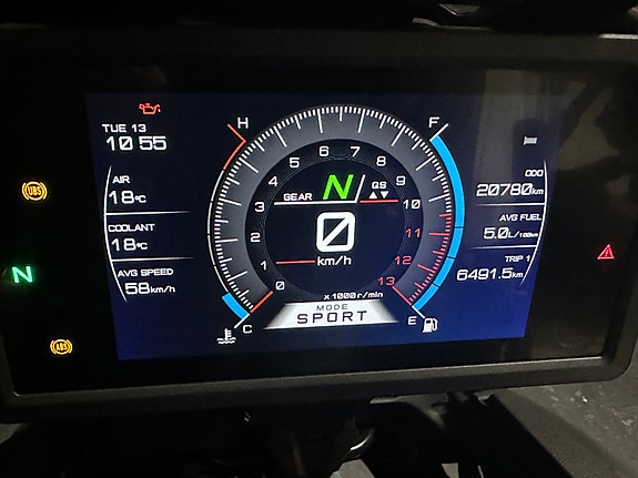 Yamaha Tracer 9 GT+ 11 of 21