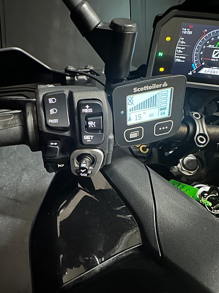 Yamaha Tracer 9 GT+ 16 of 21