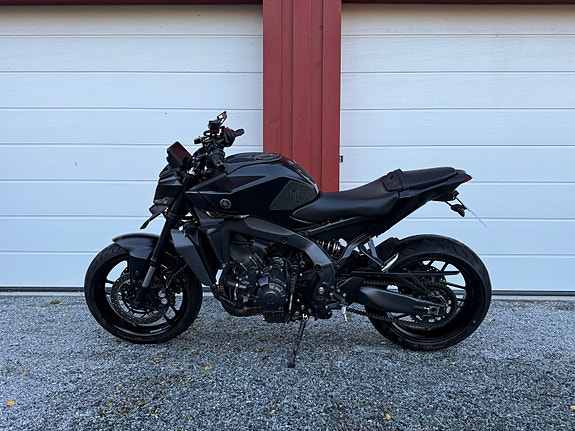Yamaha MT-09 INNBYTTE/MT-09/BLACK/EKSOS/NYSERVET 9 of 19