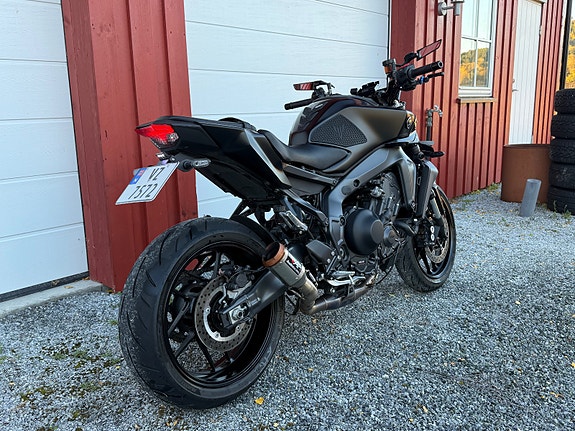 Yamaha MT-09 INNBYTTE/MT-09/BLACK/EKSOS/NYSERVET 8 of 19