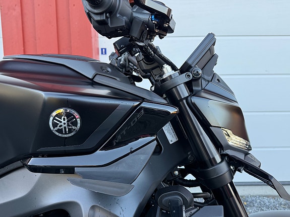 Yamaha MT-09 INNBYTTE/MT-09/BLACK/EKSOS/NYSERVET 5 of 19