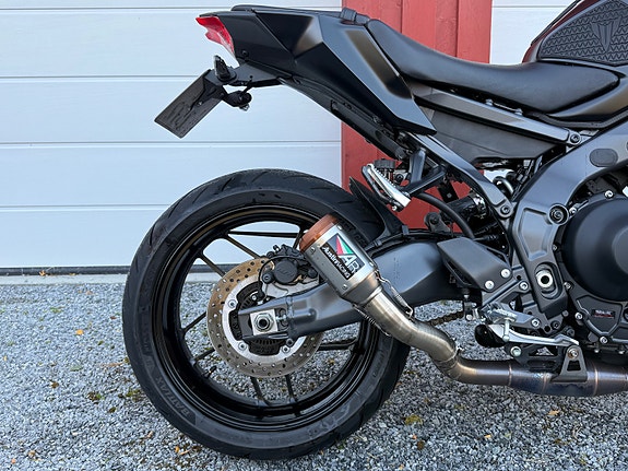 Yamaha MT-09 INNBYTTE/MT-09/BLACK/EKSOS/NYSERVET 4 of 19