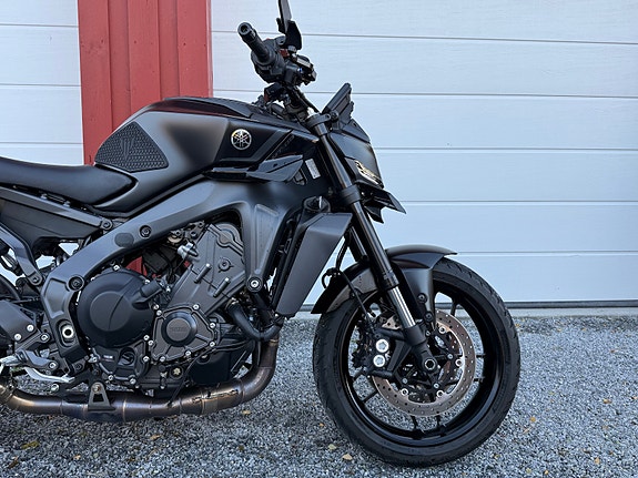 Yamaha MT-09 INNBYTTE/MT-09/BLACK/EKSOS/NYSERVET 3 of 19