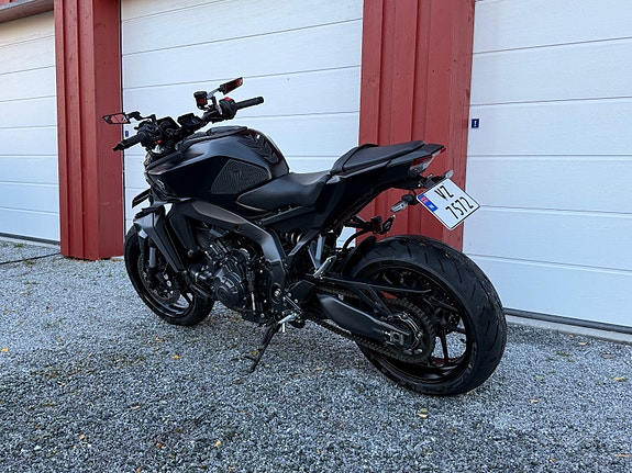 Yamaha MT-09 INNBYTTE/MT-09/BLACK/EKSOS/NYSERVET 10 of 19