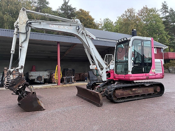 Takeuchi TB070 6 of 13