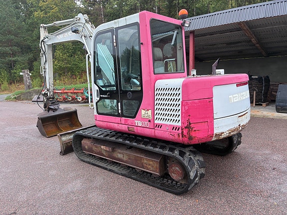 Takeuchi TB070 2 of 13