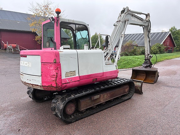Takeuchi TB070 3 of 13