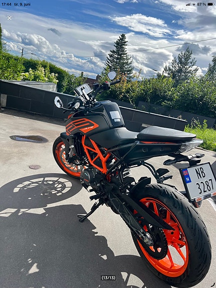 KTM 125 Duke 3 of 13