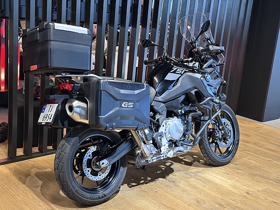 BMW F 750 GS - Mye utstyr! 3 of 9