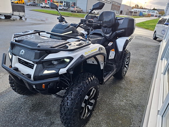 Can-Am Outlander Max Electric DEMO 3 of 5