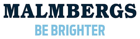 As Malmbergs Elektriske logo