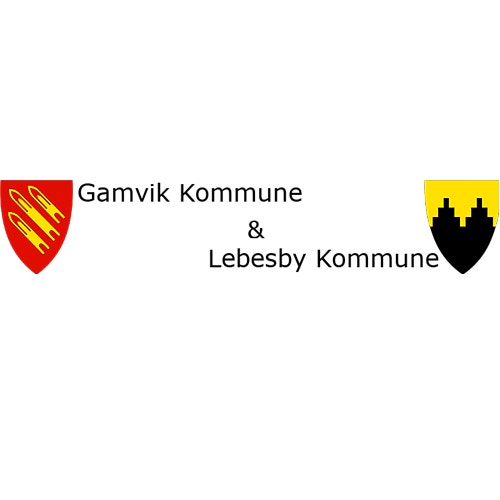 Gamvik kommune og Lebesby kommune logo