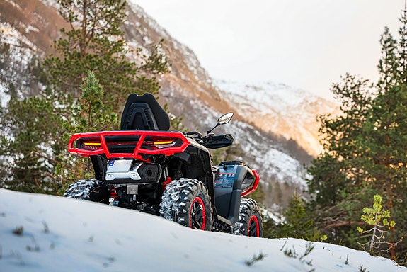 CFMOTO 850 Touring ABS/ EPS/ LED/ Krok/ Vinsj/ Boks++ 6 of 6