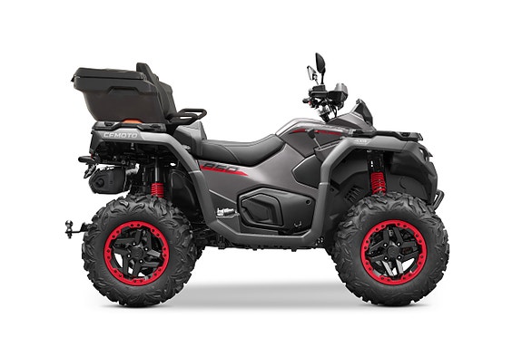CFMOTO 850 Touring ABS/ EPS/ LED/ Krok/ Vinsj/ Boks++ 2 of 6