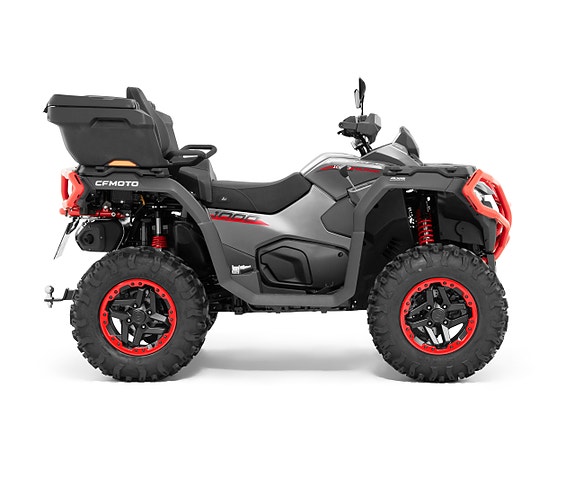 CFMOTO 850 Touring ABS/ EPS/ LED/ Krok/ Vinsj/ Boks++ 4 of 6