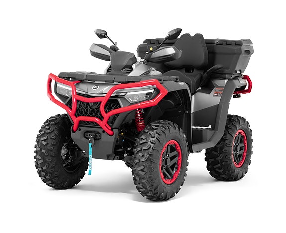 CFMOTO 850 Touring ABS/ EPS/ LED/ Krok/ Vinsj/ Boks++ 3 of 6