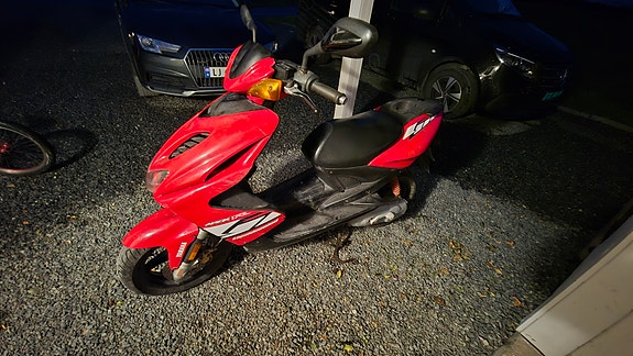 Yamaha 50 Aerox 5 of 5