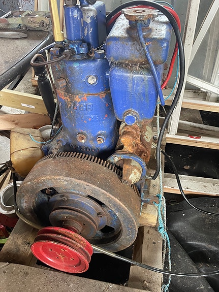 2 x 10 hk Sabb diesel. 6 of 6