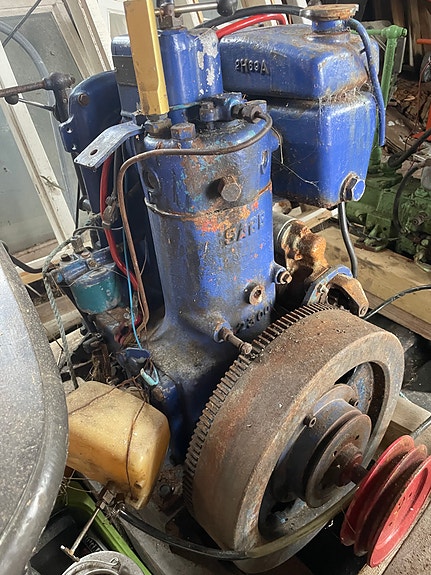 2 x 10 hk Sabb diesel. 5 of 6