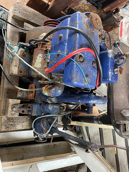 2 x 10 hk Sabb diesel. 4 of 6