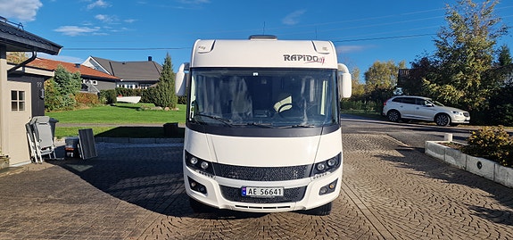 Rapido 8065DF Scandinavian Exclusive 2 of 30