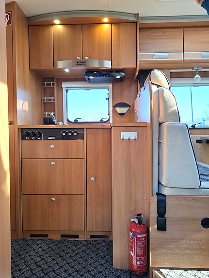 Dethleffs T6501B Advantage 28 of 30