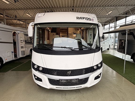 Rapido 8096 DF // Automat // Alde // Face to Face // Solcelle // DcDc // Sykkelstativ // 3 of 30