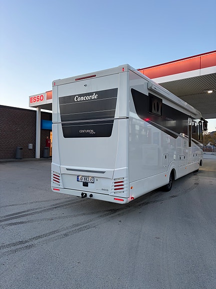 Concorde Charisma 920G | Luftfjæring | Hydrauliske støttebein | Garanti 24 of 30