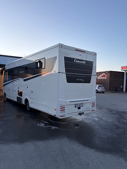 Concorde Charisma 920G | Luftfjæring | Hydrauliske støttebein | Garanti 26 of 30