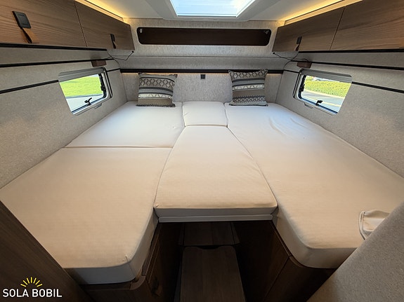 Hymer ML-T 580 2027 – MERCEDES 170 HK AUTOMAT | 320 Ah LITIUM | 1800 W INVERTER | VINTERPAKKE | PREMIUM 23 of 30