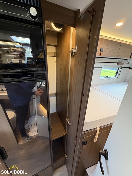 Hymer ML-T 580 2027 – MERCEDES 170 HK AUTOMAT | 320 Ah LITIUM | 1800 W INVERTER | VINTERPAKKE | PREMIUM 19 of 30