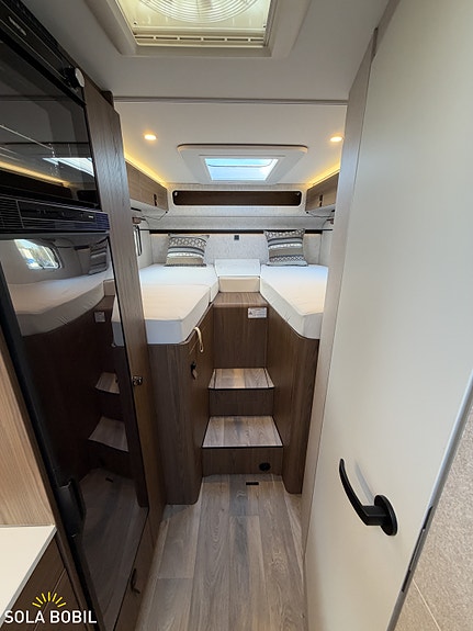 Hymer ML-T 580 2027 – MERCEDES 170 HK AUTOMAT | 320 Ah LITIUM | 1800 W INVERTER | VINTERPAKKE | PREMIUM 26 of 30