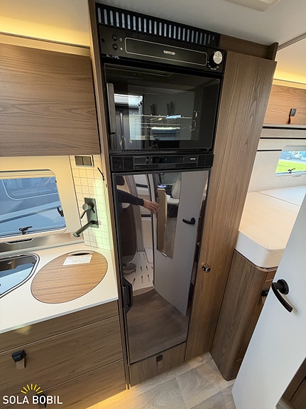 Hymer ML-T 580 2027 – MERCEDES 170 HK AUTOMAT | 320 Ah LITIUM | 1800 W INVERTER | VINTERPAKKE | PREMIUM 15 of 30