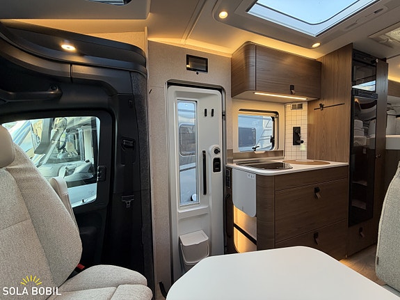 Hymer ML-T 580 2027 – MERCEDES 170 HK AUTOMAT | 320 Ah LITIUM | 1800 W INVERTER | VINTERPAKKE | PREMIUM 8 of 30